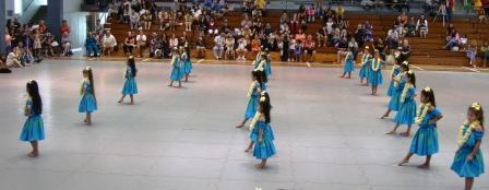 Stan Kaina Keiki Hula in Hilo